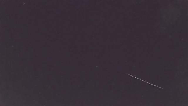 AMS100 meteor