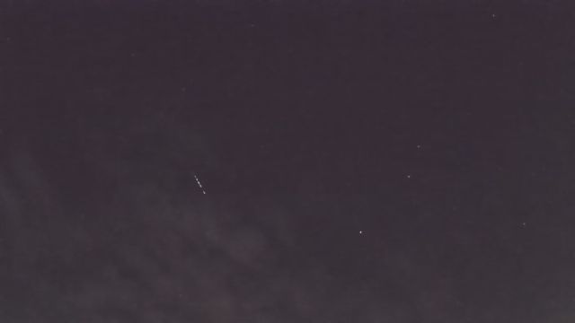 AMS100 meteor
