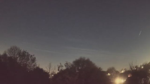 AMS100 meteor