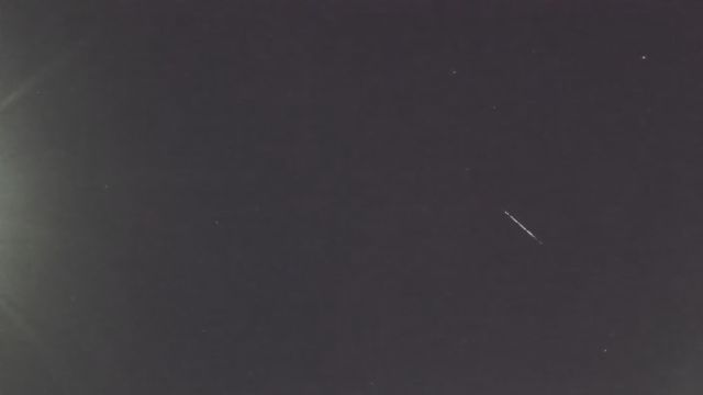 AMS100 meteor