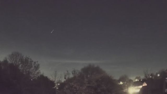 AMS100 meteor