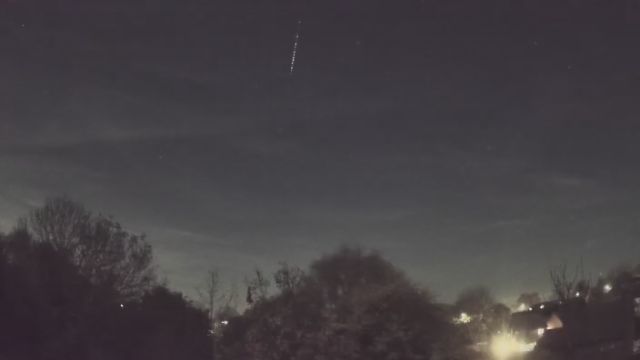 AMS100 meteor