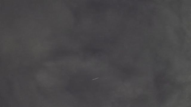 AMS100 meteor