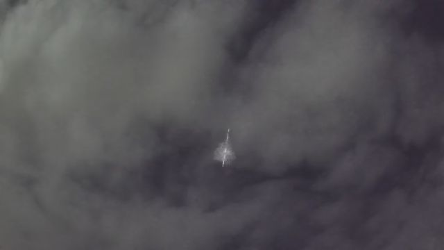 AMS100 meteor