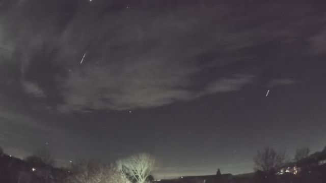 AMS100 meteor