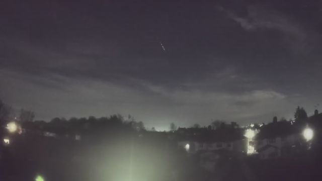AMS100 meteor
