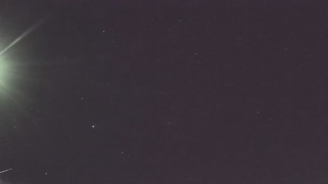 AMS100 meteor