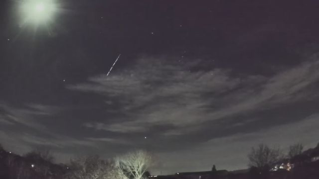 AMS100 meteor