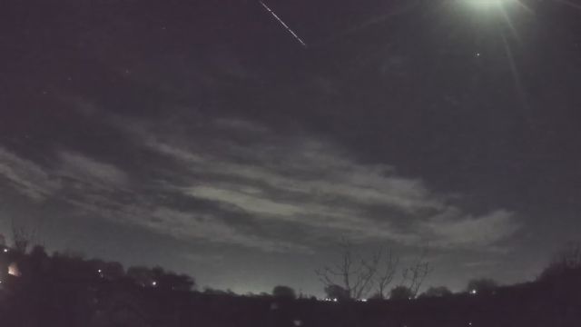 AMS100 meteor