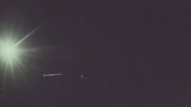 AMS100 meteor