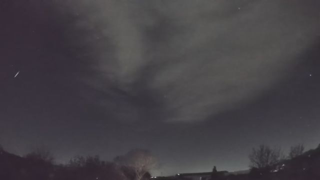 AMS100 meteor
