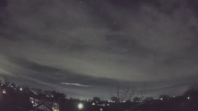 AMS100 meteor