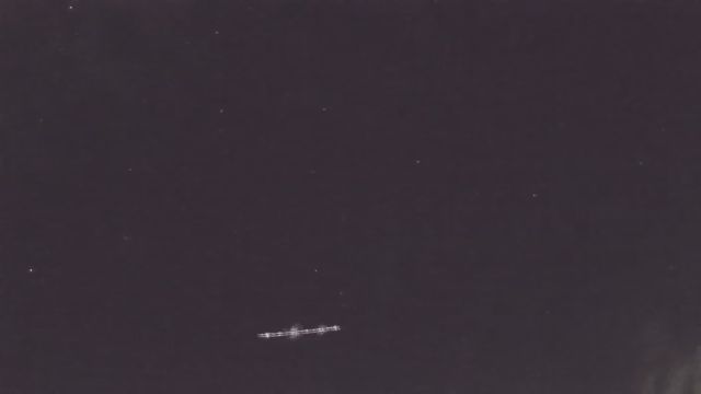 AMS100 meteor