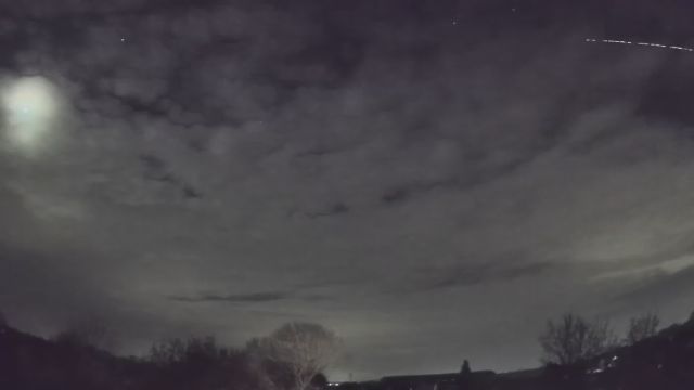 AMS100 meteor