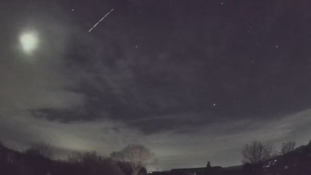 AMS100 meteor