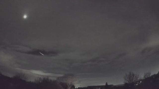 AMS100 meteor