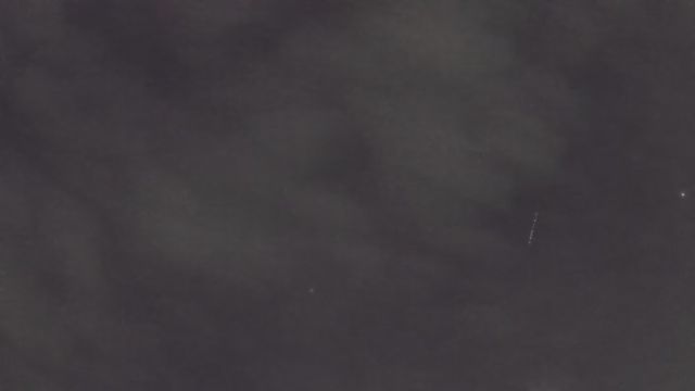 AMS100 meteor