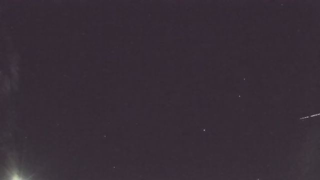 AMS100 meteor