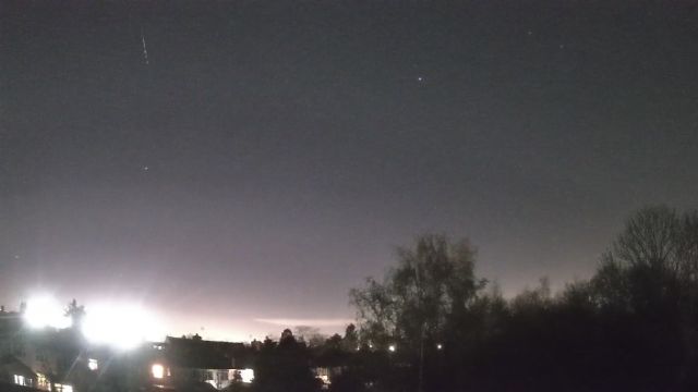 AMS100 meteor