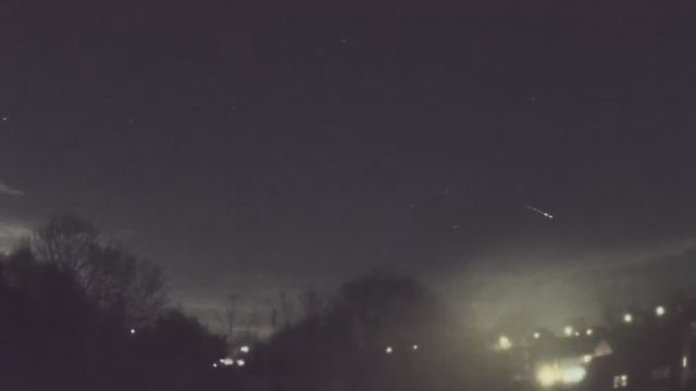 AMS100 meteor