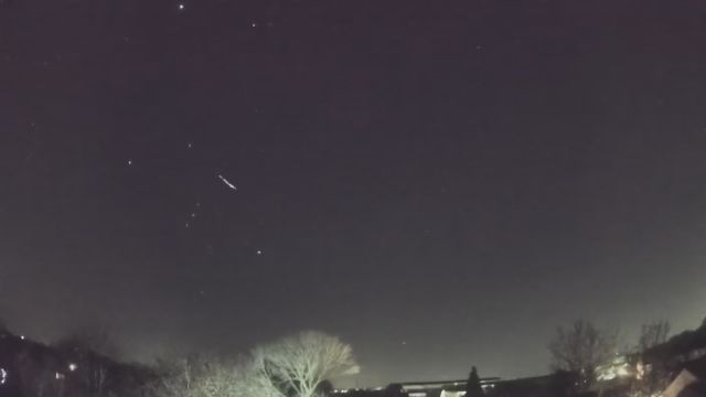 AMS100 meteor