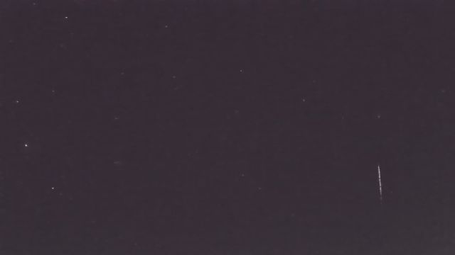 AMS100 meteor