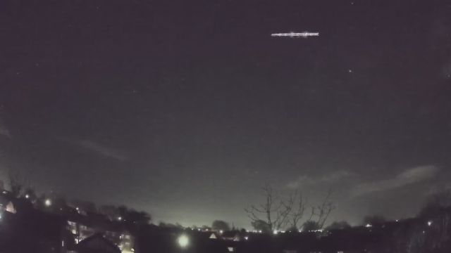 AMS100 meteor