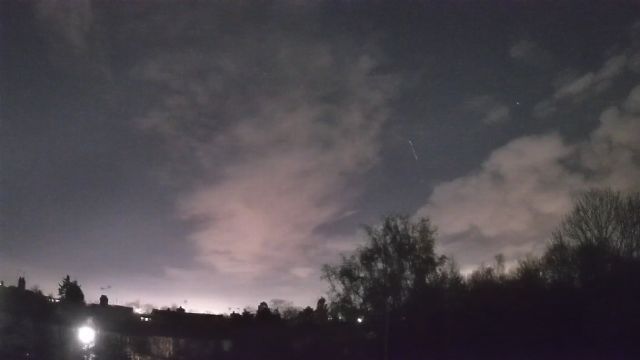 AMS100 meteor