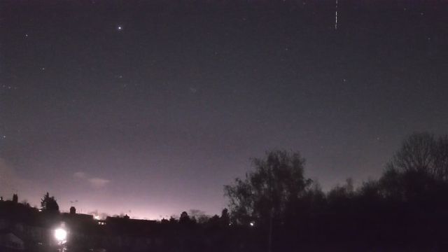 AMS100 meteor