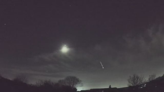AMS100 meteor