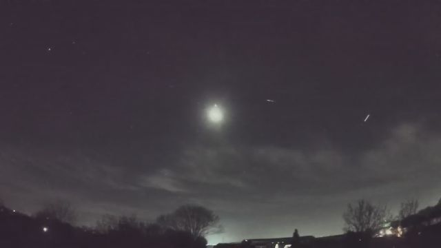 AMS100 meteor