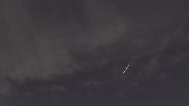 AMS100 meteor