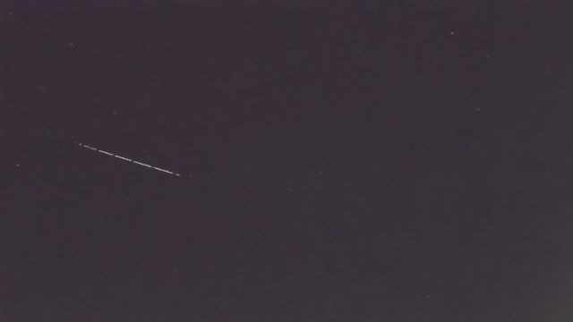 AMS100 meteor