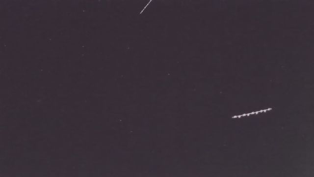 AMS100 meteor