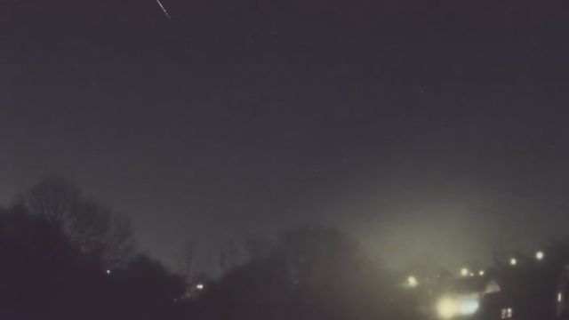 AMS100 meteor