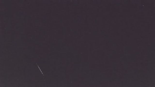 AMS100 meteor