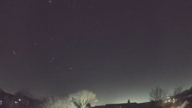 AMS100 meteor