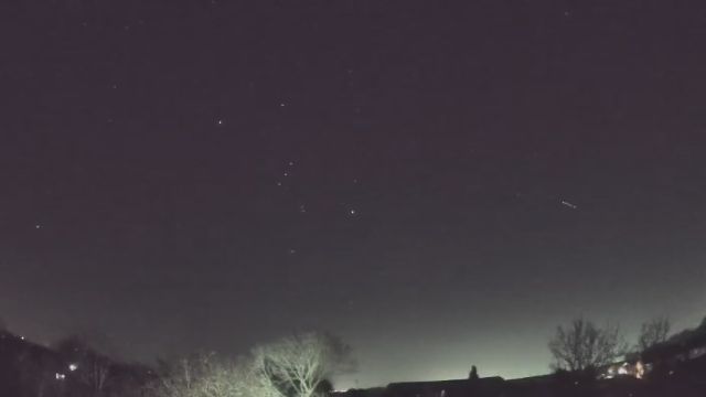 AMS100 meteor