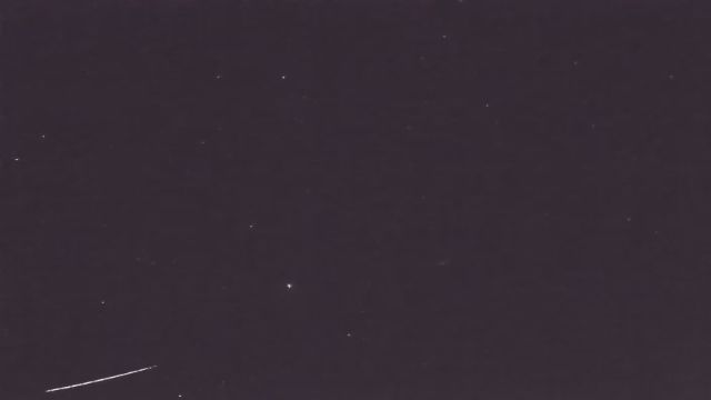 AMS100 meteor
