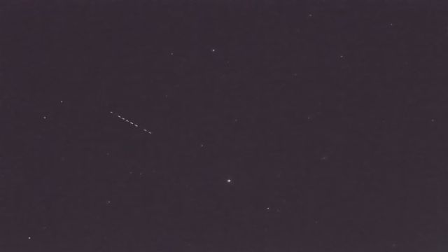 AMS100 meteor