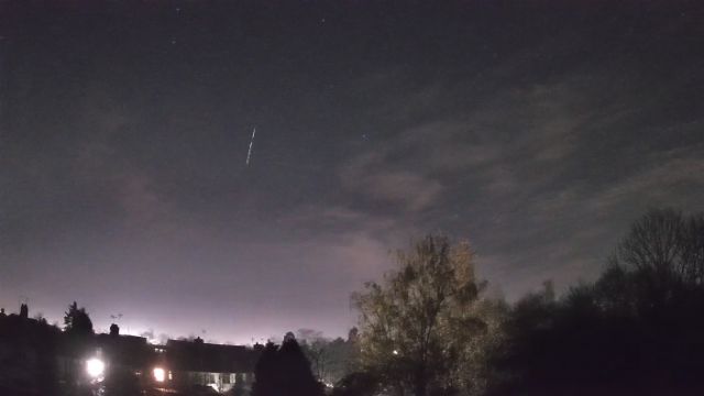 AMS100 meteor