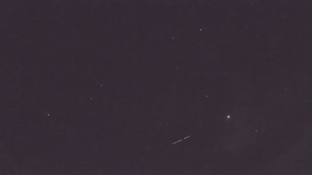 AMS100 meteor