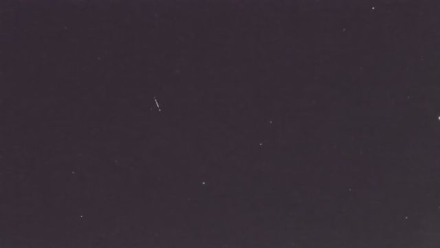 AMS100 meteor