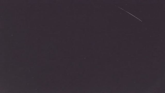 AMS100 meteor