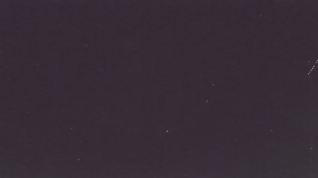 AMS100 meteor