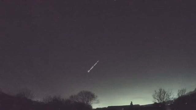 AMS100 meteor
