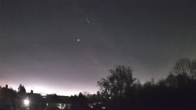 AMS100 meteor