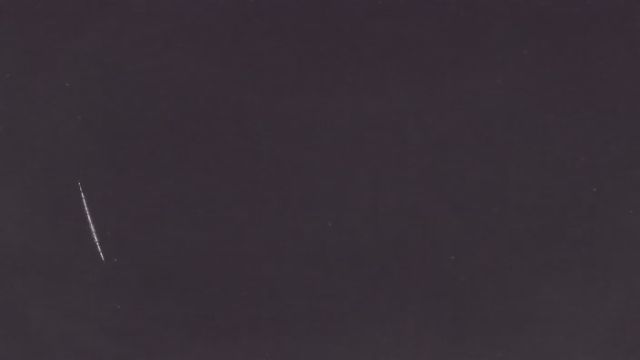 AMS100 meteor