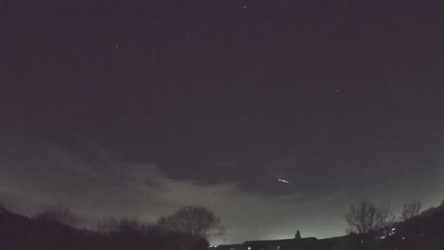 AMS100 meteor