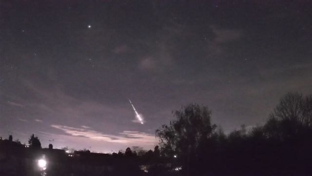 AMS100 meteor